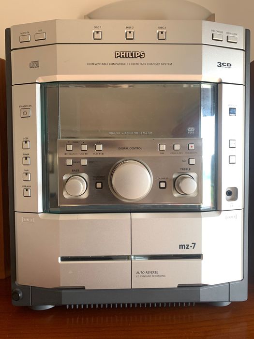 Aparelhagem Philips MZ7 (quase nova)
