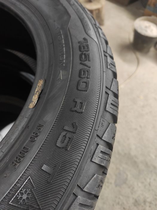 Резина зимняя Uniroyal Ms plus 185/60 r15.