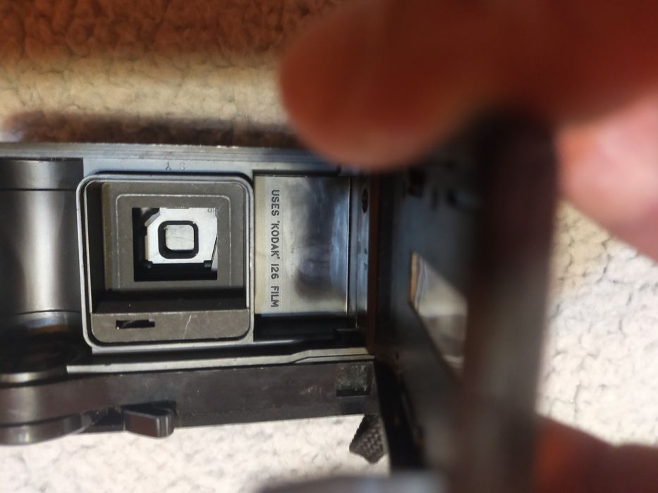 Máquina fotográfica Kodak