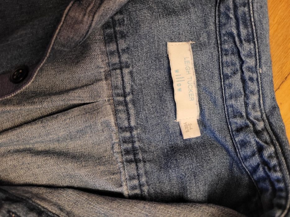 Bluza dżinsowa 3,4 lata, 110,116