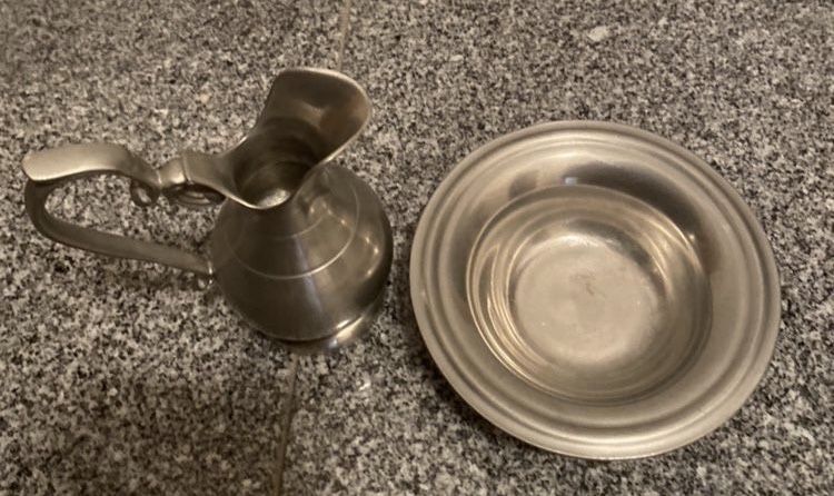 Peças de Estanho NOVO