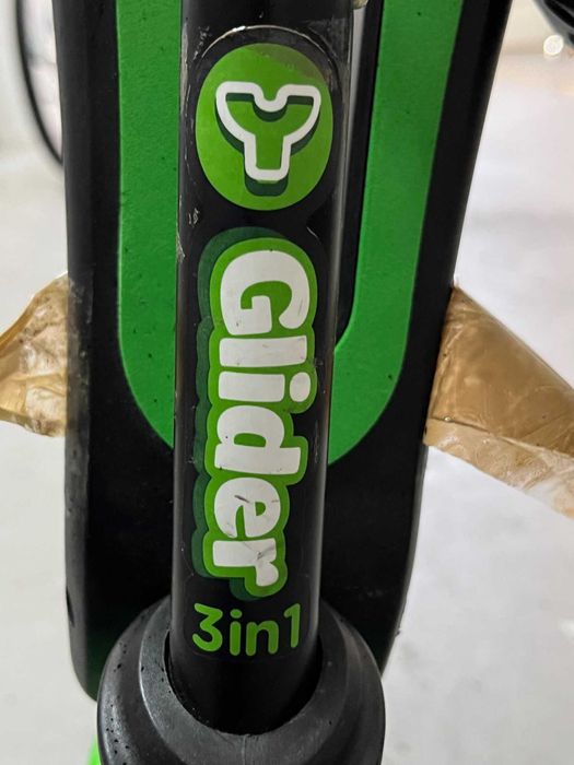 Trotinete Y - Volution Glider 3 em 1 para crianças