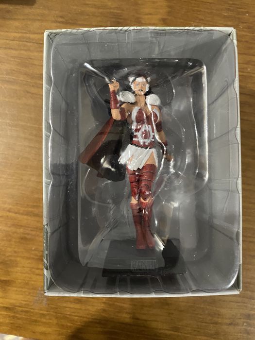 Marvel miniaturas em chumbo Edicao Limitada