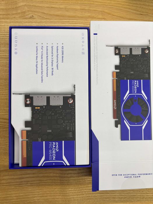 Karta graficzna AMD Radeon Pro W6400 4GB GDDR6 Lębork • OLX.pl