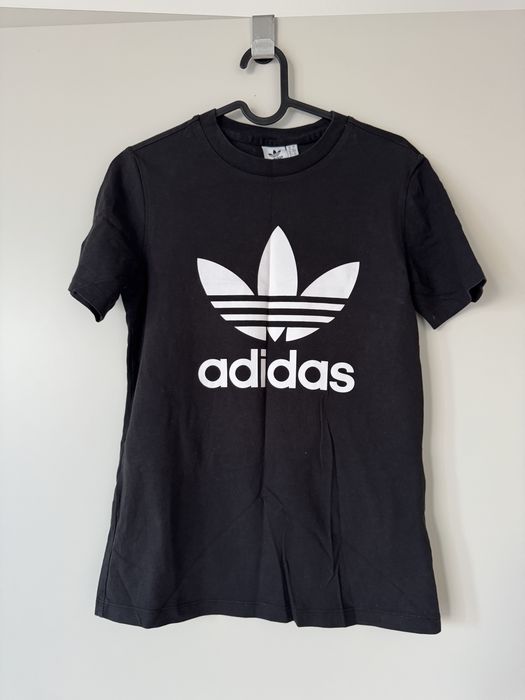 Damska koszulka t-shirt Adidas Originals, stan bardzo dobry, rozmiar S