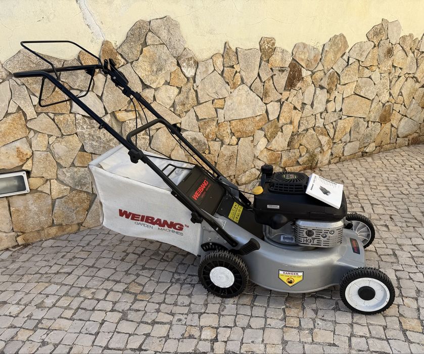 Máquina corta relva Weibang