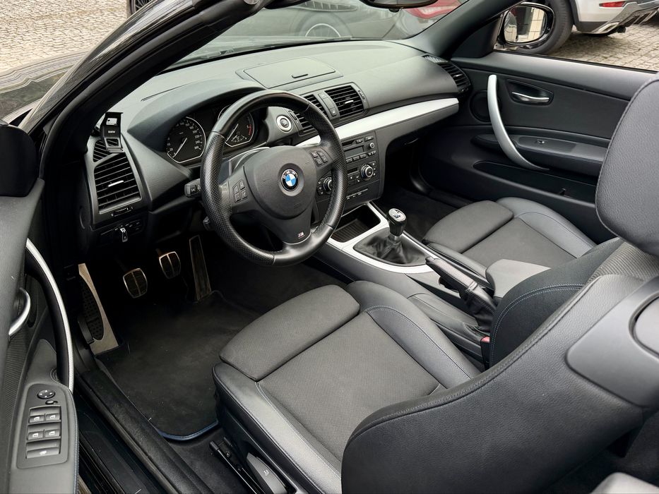 BMW 120d Cabrio Pack M