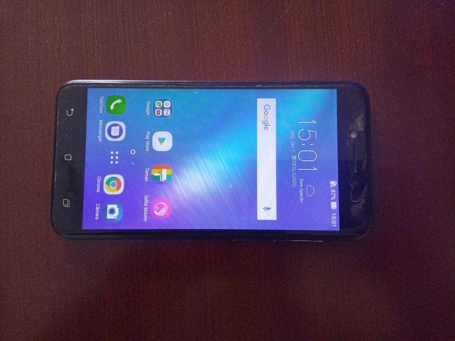 Asus Zenfone Live - ZB501KL - Navy Black