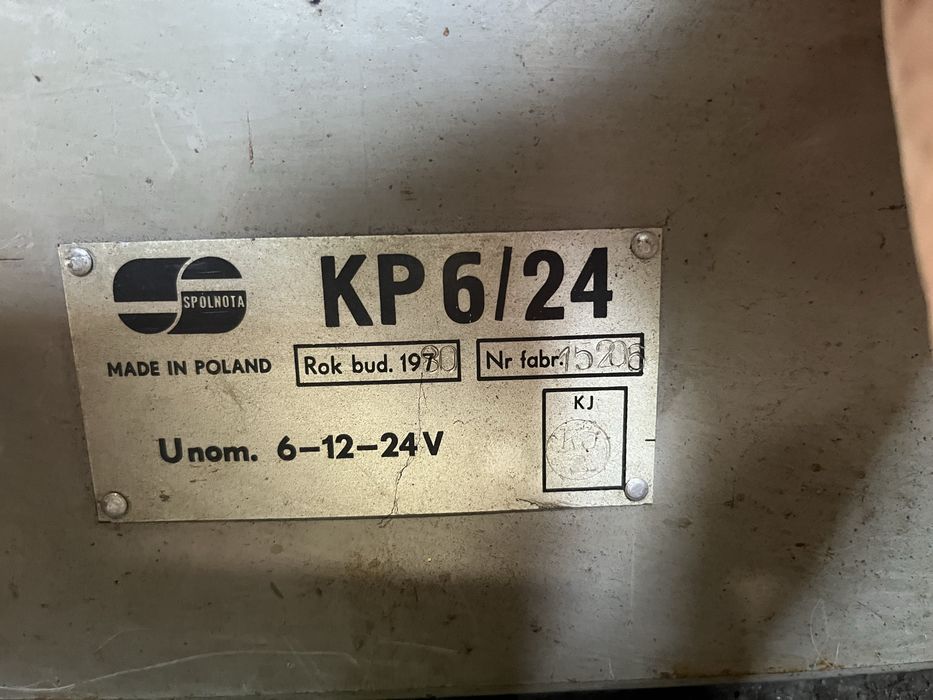 Kaseta próbiercza KP-6/24 miernik