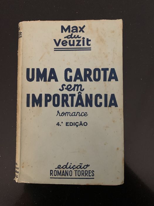 8 livros Colecção Azul. Edição Romano Torres anos 50.