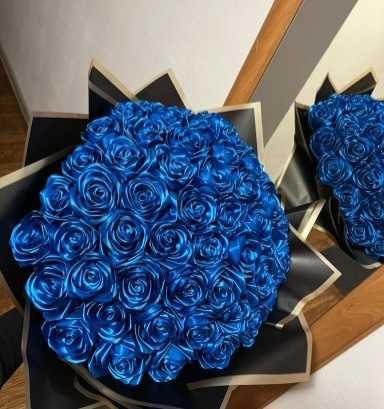 Bukiet róż wstążka