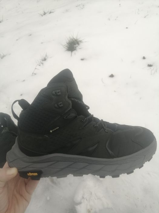 Зимові черевики HOKA Kaha 2 GTX 41-42 розмір Хока на мембрані gore-tex