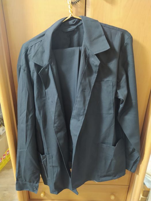 Рабочий костюм.черный.