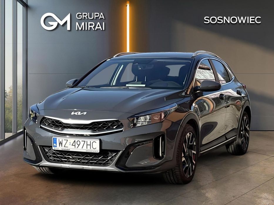 Kia XCeed 1.5 T-GDI M DCT Krajowy Serwisowany1 Właściciel FV23%Bezwypadkowy