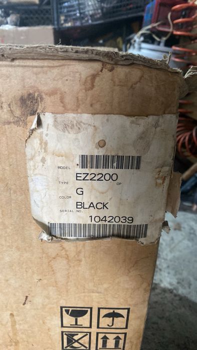 Генератор Honda EZ2200 двигатель GX 160 AVR Оригинал !: 14 000 грн