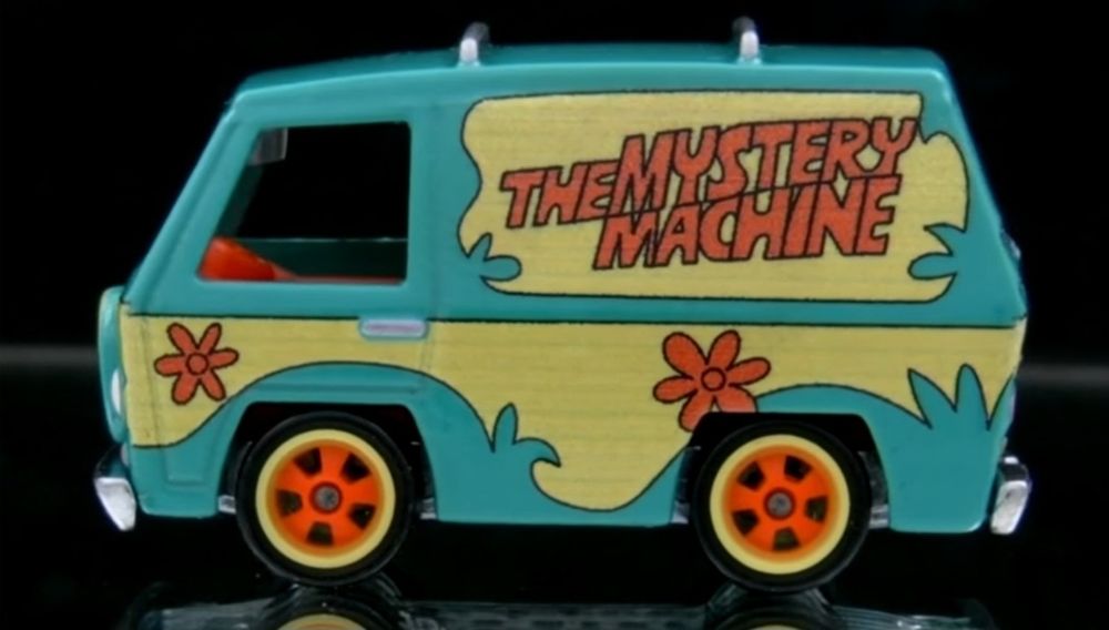 Машинка Premium Hot Wheels The Mystery Machine Scooby-Doo! Rep.