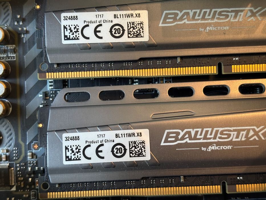 Crucial Ballistix 16GB (8GBх2) 3000MHz DDR4 BLT8G4D30AETA.K16FE ОЗУ
