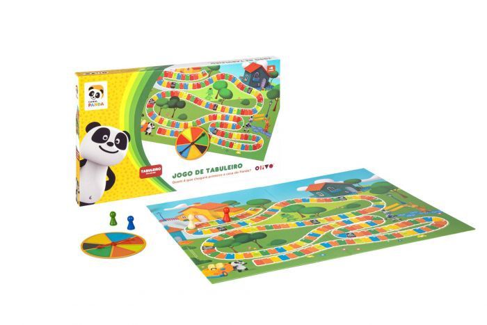 PANDA - Jogo de tabuleiro
