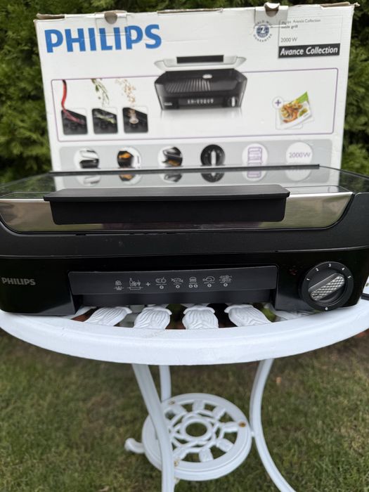 Електро гриль філіпс