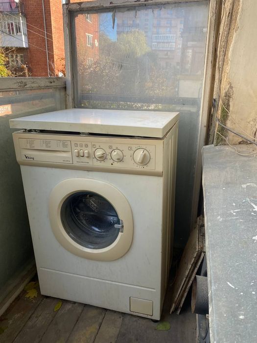 Пральна машина Viking(WBL99F1E/WD1279TX) на запчастини або під ремонт