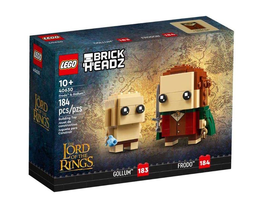 Конструктор LEGO Brick Headz The Lord of the Rings 40630/40631/40632/40751
