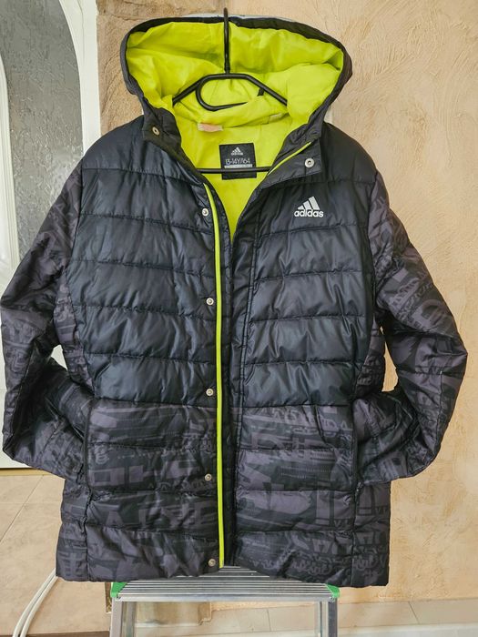 Куртка пухова для хлопчиків Adidas оригінальна 164зріст,13-14років