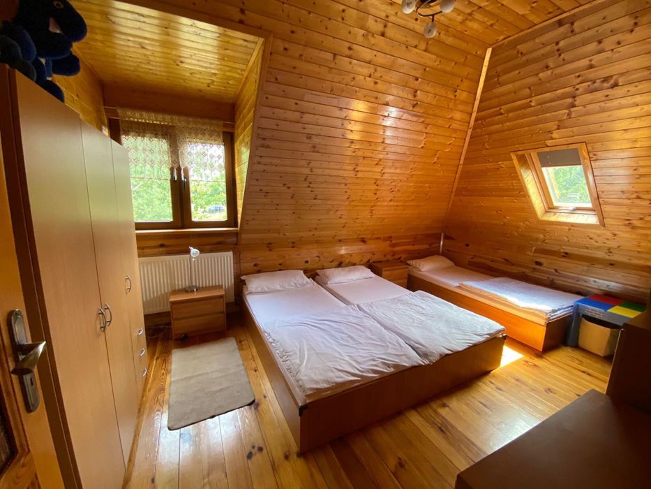 Dom letniskowy z Jacuzzi w Okunince, 500m od centrum i głównej plaży