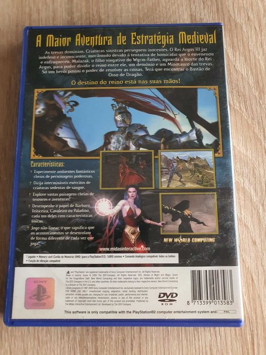 Heroes PS2 - Original