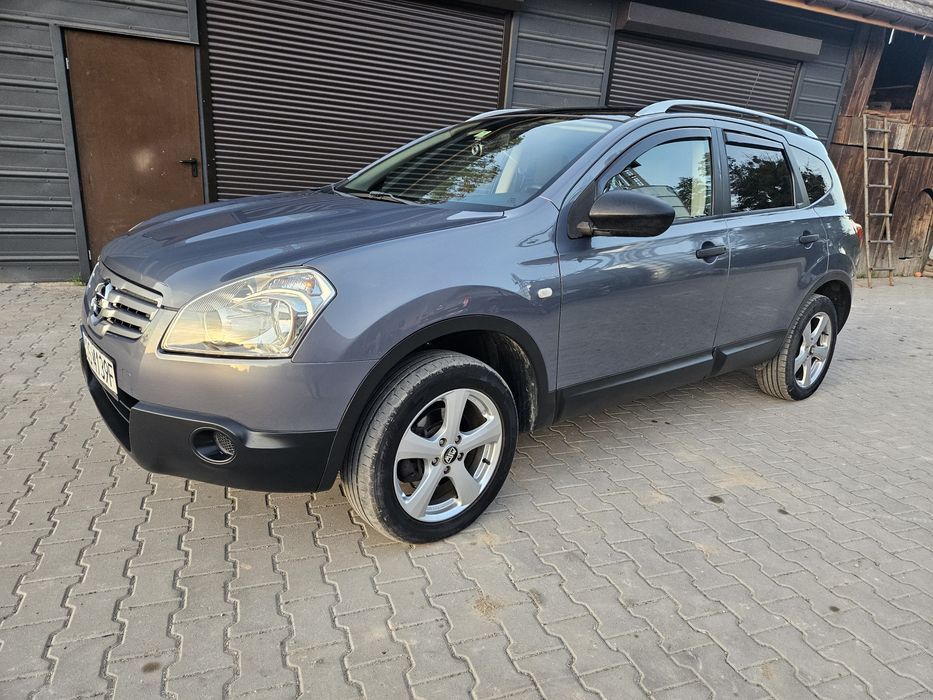 Nissan Qashqai +2 J10 1.6 benzyna 7 miejsc Panorama dach