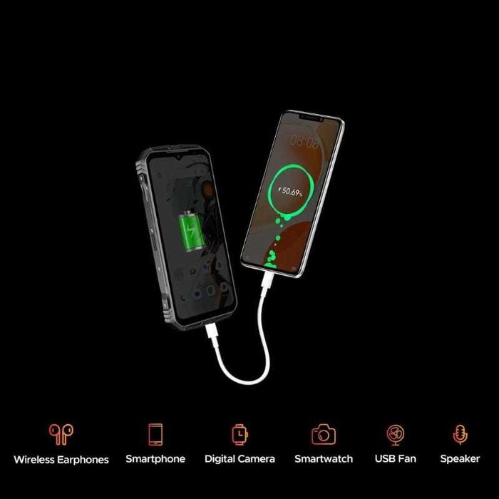 Doogee V Max Pro 5G 12GB/512GB IP69K 2.6GHz