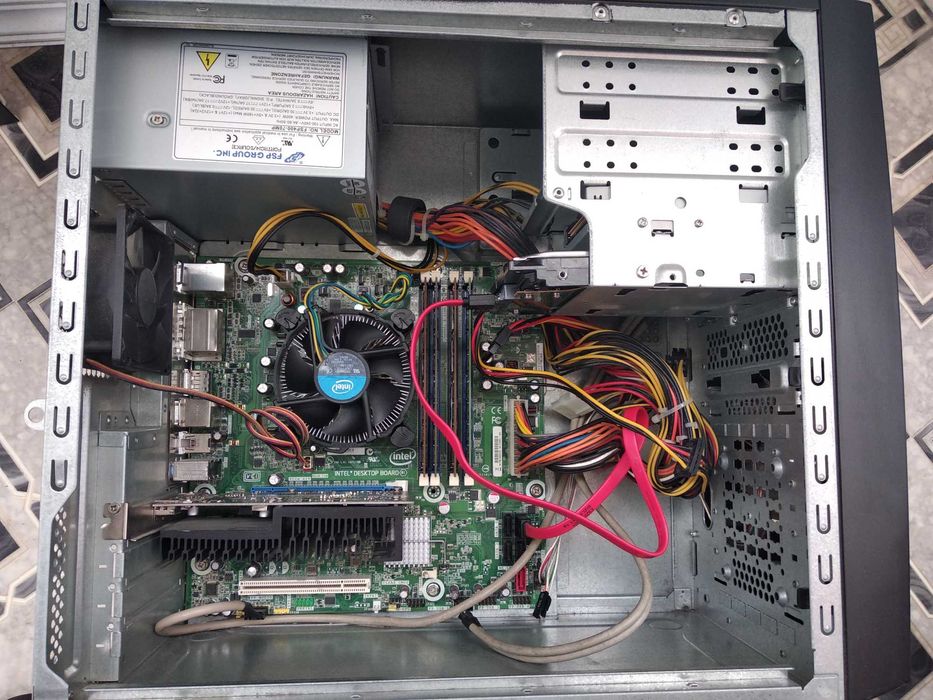 Компьютер/Системный блок/бюджетный ПК/GT 1030/i5-760/12 ГБ