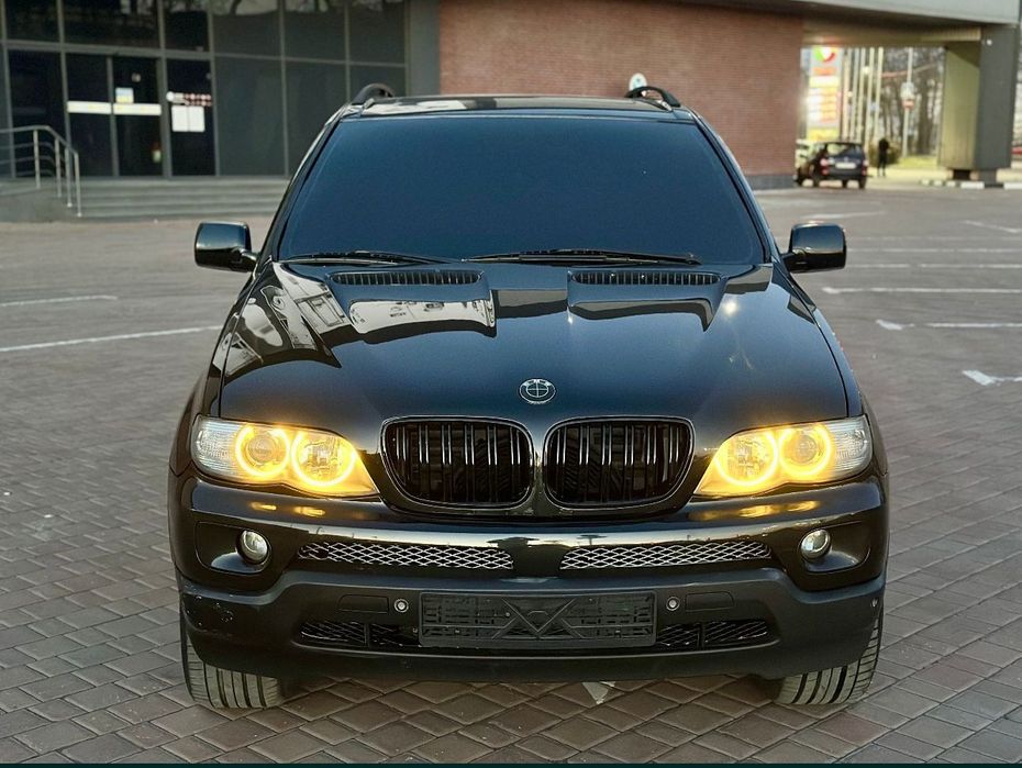 BMW  x5 E53 Restyle 3.0 diz. M57
