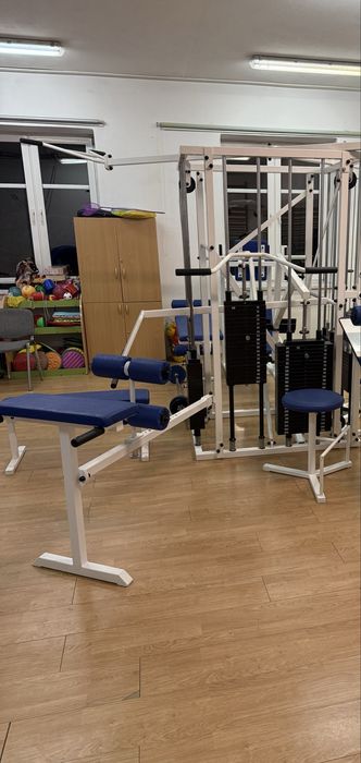 Atlas ćwiczeń 6 suwnic, jak nowy