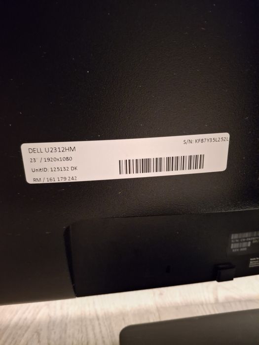 Monitor Dell U2312HM