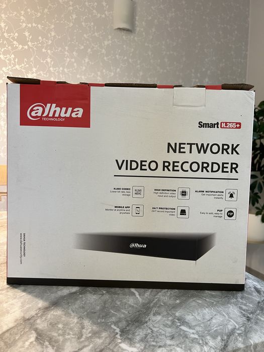 Wideo rejestrator do monitoringu  NVR4204-P-4KS2/L