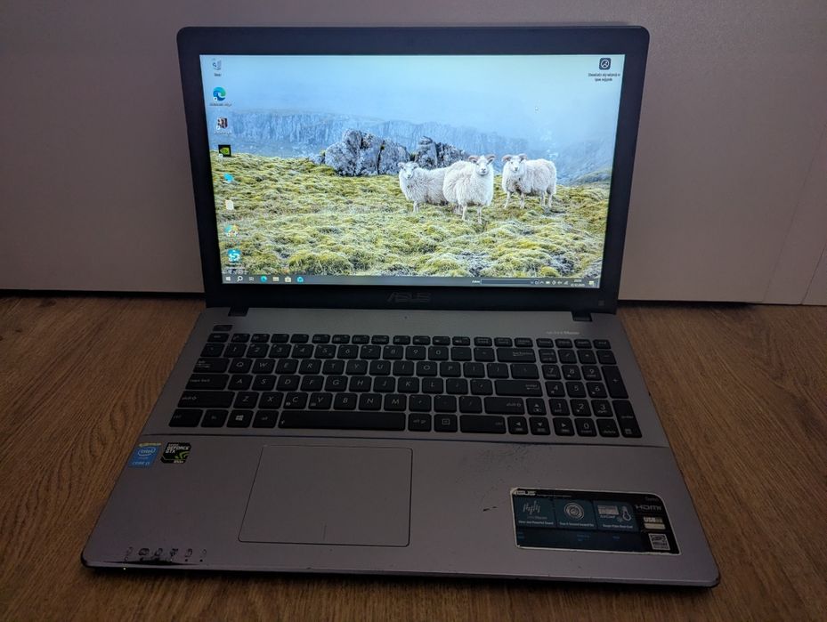 Laptop ASUS R510JK | i5 | GTX 850M | Dysk SSD 1TB | 8GB RAM | Idealny