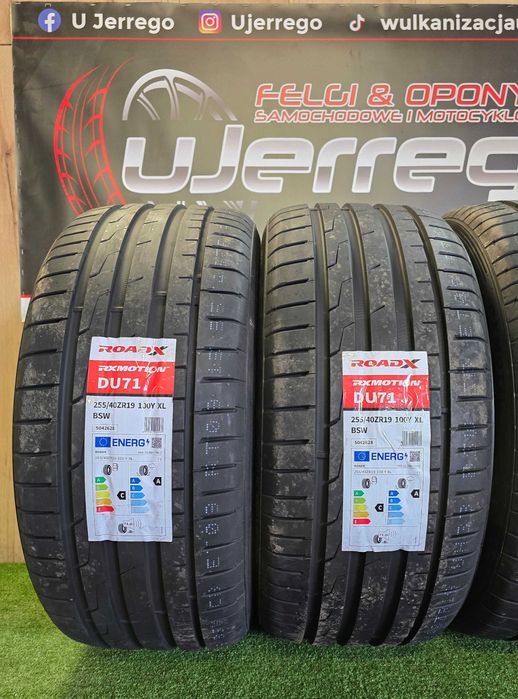 Koła letnie AUDI 19x5x112 - RoadXrxmotionDu71 255/40/R19
