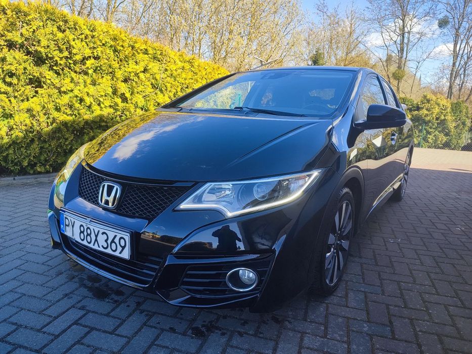 Honda Civic Zarejestrowana w Polsce !!!