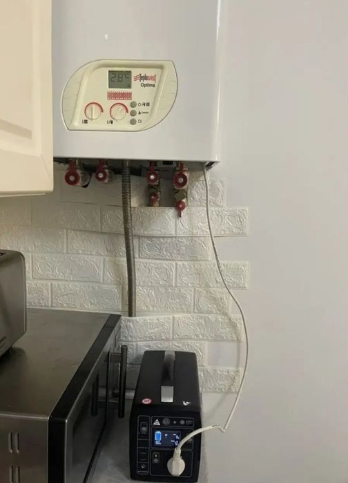 Зарядная станция Scheppach BSG300, 300W, питание для котла