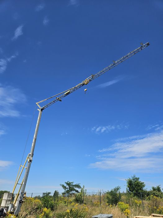 Potain HD 11 dźwig żuraw