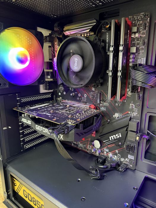 Pc gamer - Ryzen 5 - Nvidia 1660 Super