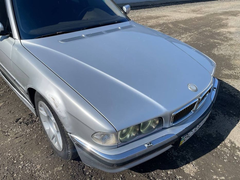 BMW e38 730d m57, доставка