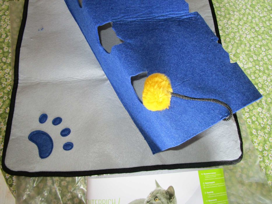 Mata dla kota i psa do zabawy i odpoczynku Zoofari Niemiecka Nowa