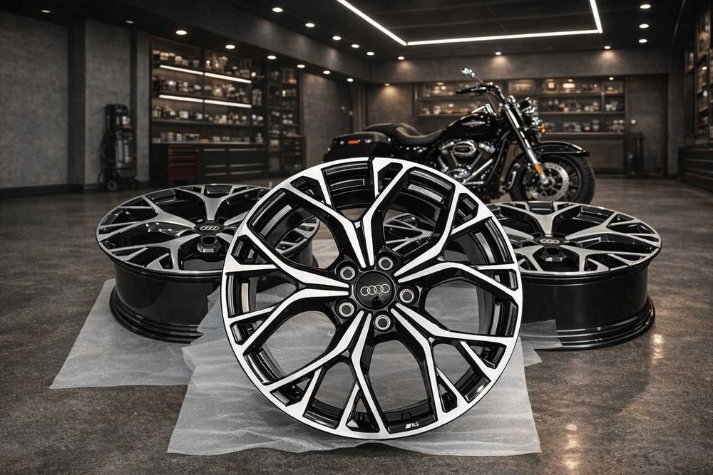 Oryginalne felgi Audi 20 5x112 Alufelgi A6 S6 C8 4K0 4P0 RS A8 A7 A4