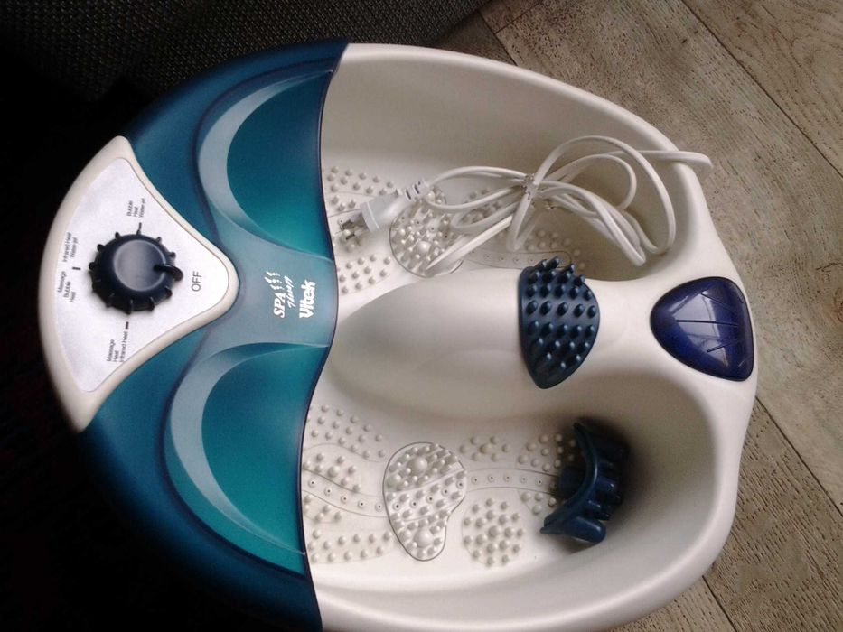 Ванночка для педикюра и гидромассажа