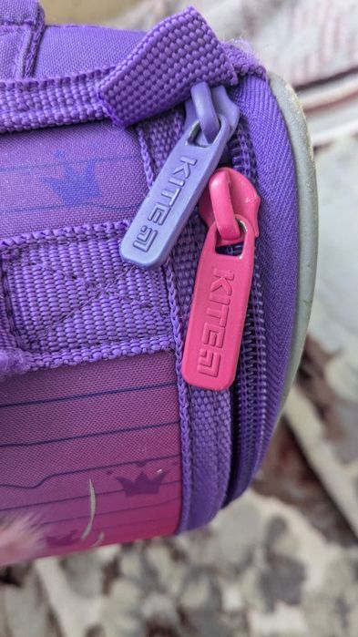 Рюкзак KITE каркасный + пенал, школьный для девочки