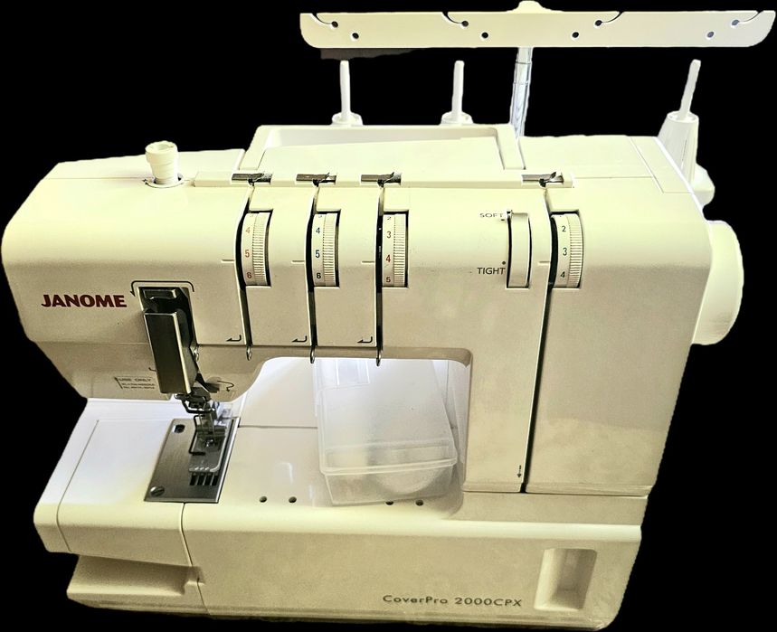 Janome Cowerlock CoverPro 2000CPX