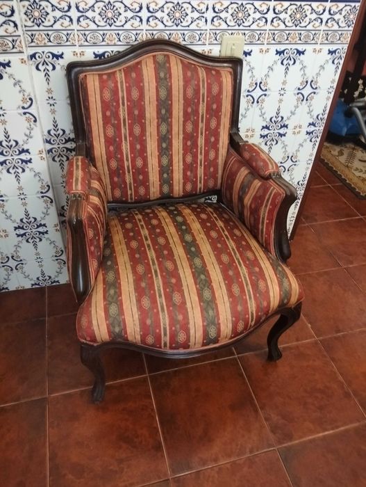 Conjunto de sofás ou poltronas