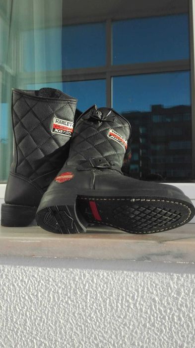 Botas Harley Davidson como novas!