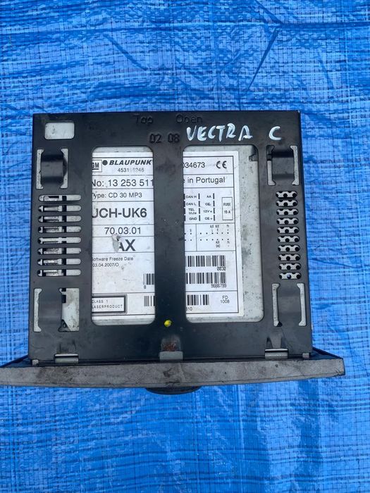 radio opel vectra c signum astra h meriva a 13253511